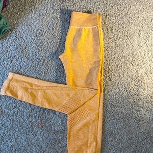 ORANGE ACTIVEWEAR LEGGINGS